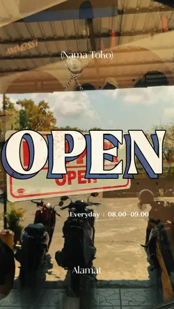 Opening Toko