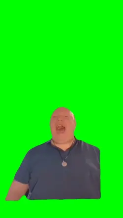 Man shouting Meme