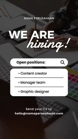 story : weare hiring