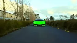 lamborghini green sc