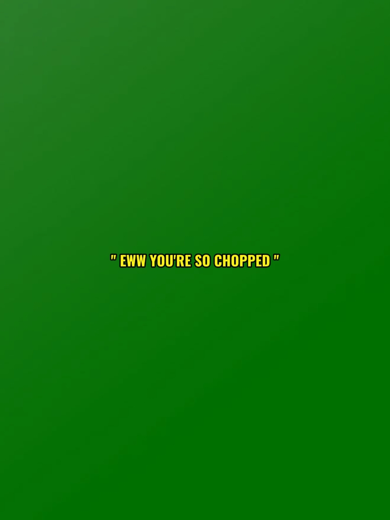 chopped