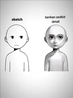 sketch vs final