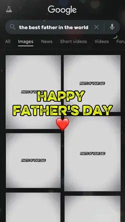 Happy Father's Day ❤️