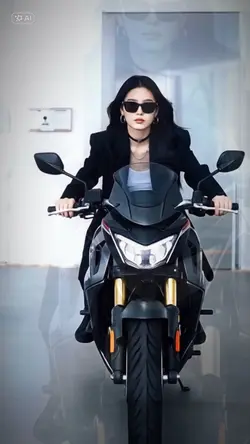 ขี่มอเตอร์ไซด์เท่ๆ