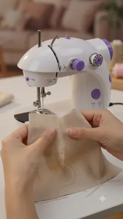 Mini máq de costurar