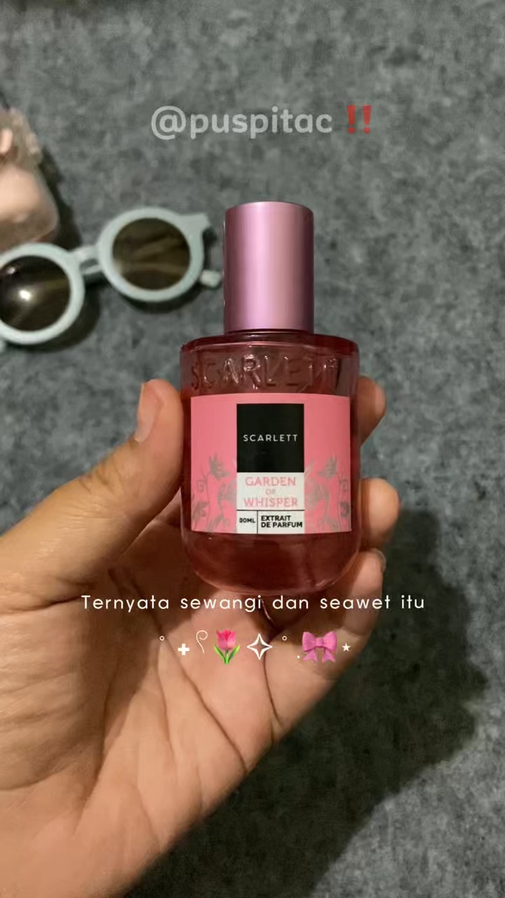 Parfume seawet itu
