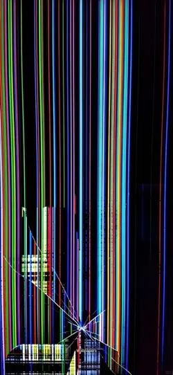 Pretend glitch