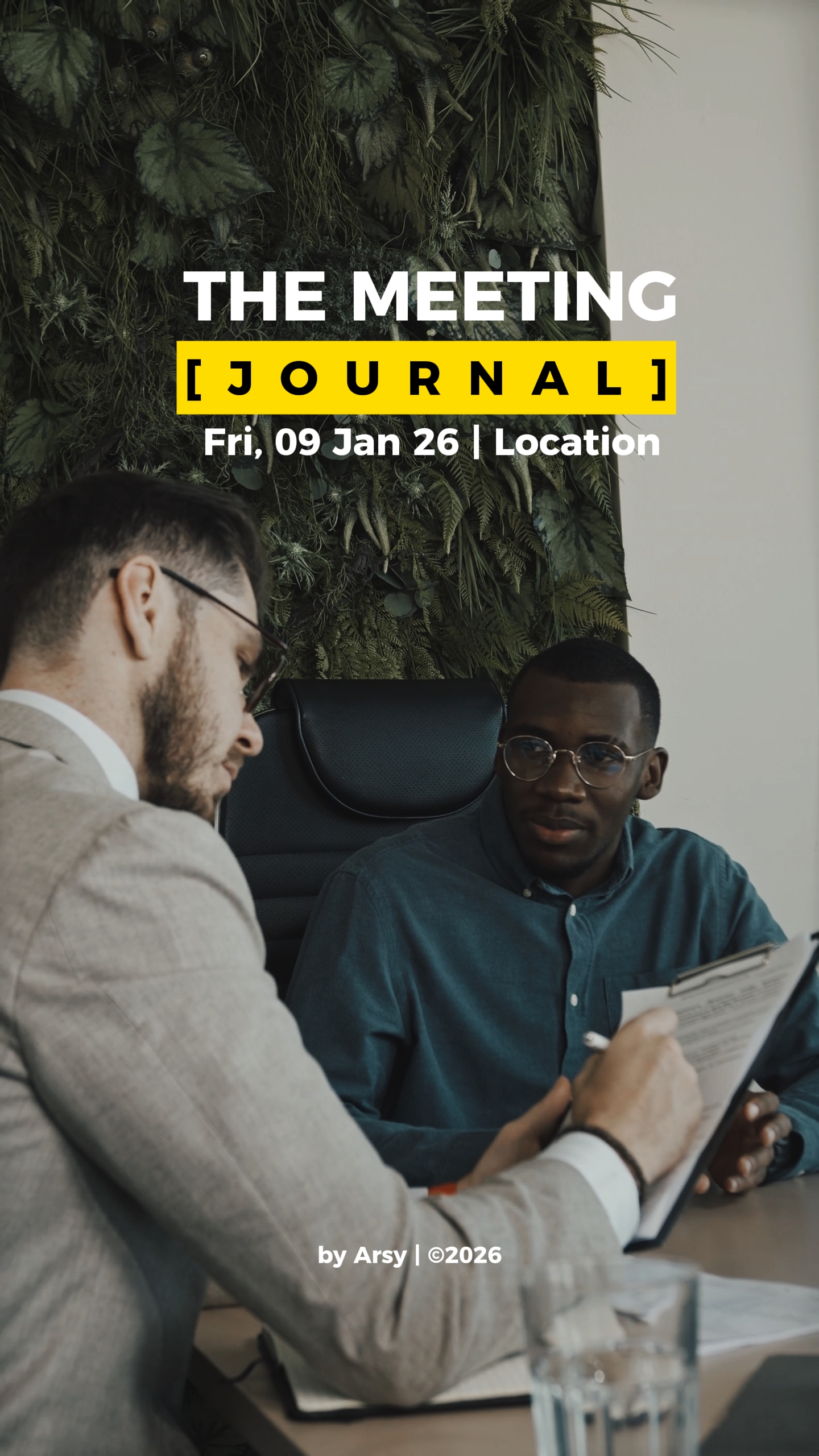 The Meeting Journal