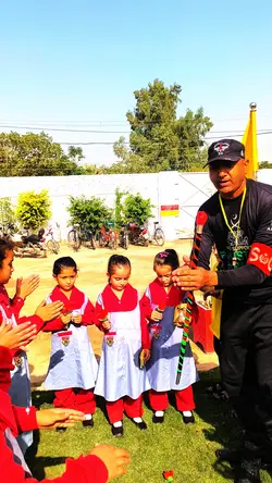 1st day in school