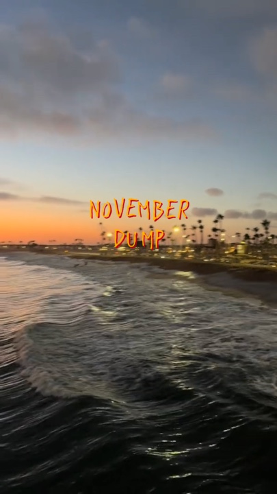Décharge de novembre 2024