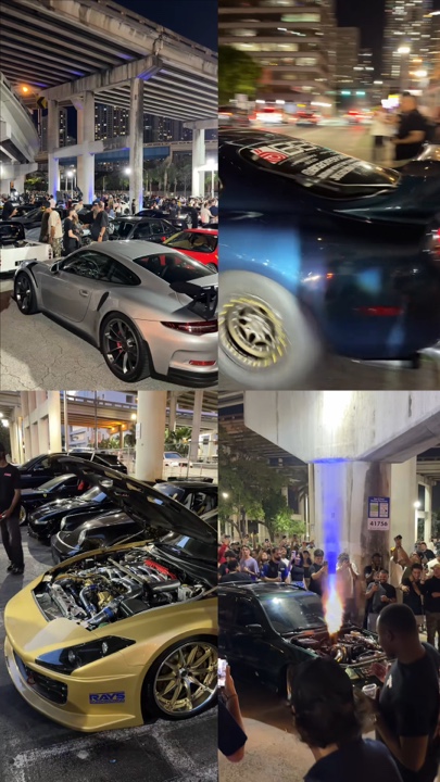 Evento de coches