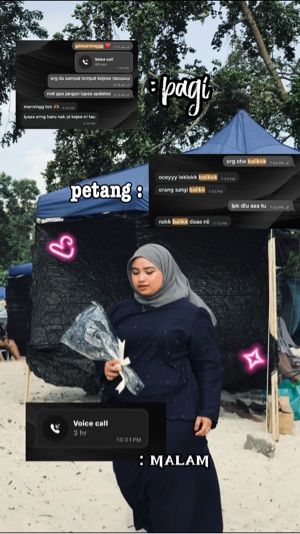 pagi, petang, malam
