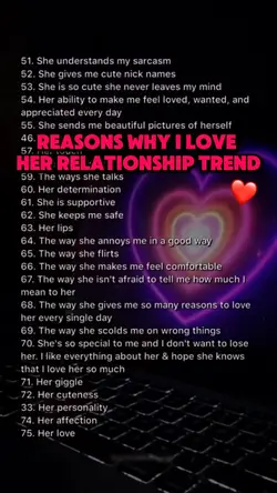 Why I love her❤️