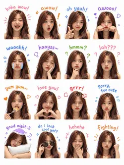trend ai stickers 