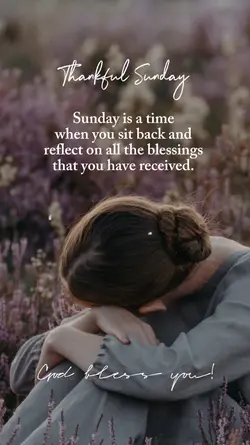 Thankful Sunday 