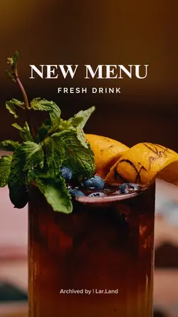 New Menu