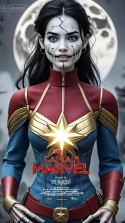 Capt Marvel Burton