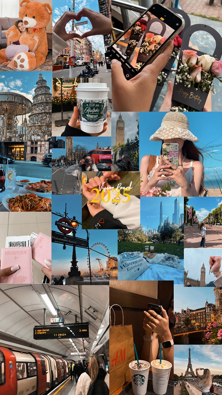 vision board 2025