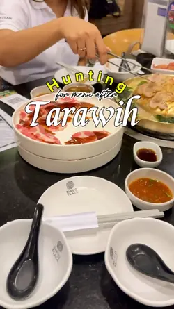 menu setelah tarawih