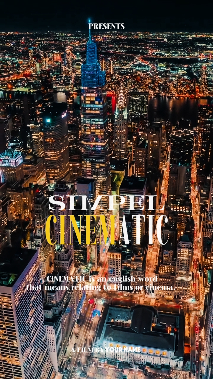 travel cinematic