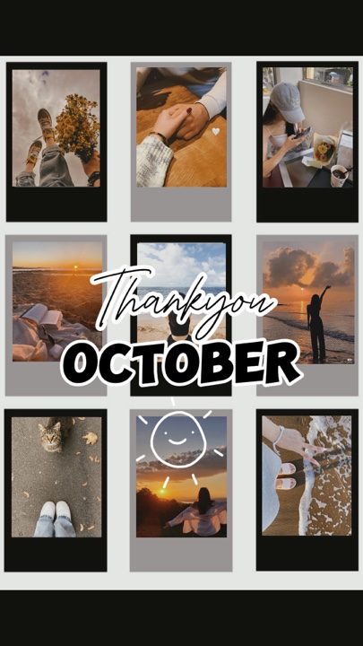 Thankyou october
