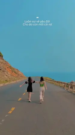 Luôn vui vẻ yêu đời