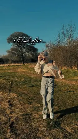 I’ll look after you🐾