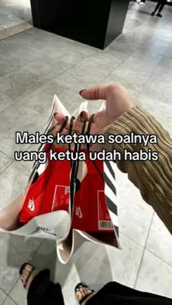 uang ketua habis