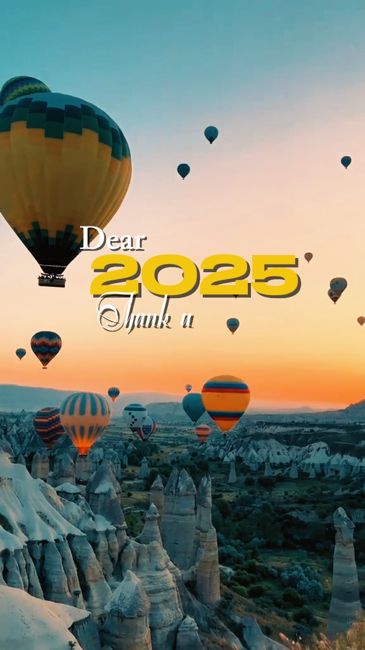 Dear 2025, salamat 