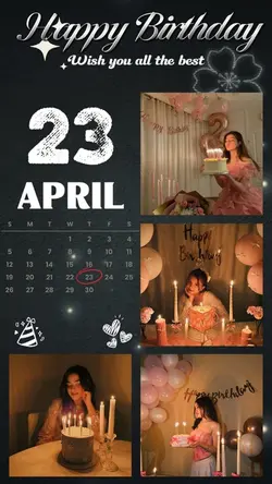 Hbd 23 april 2026