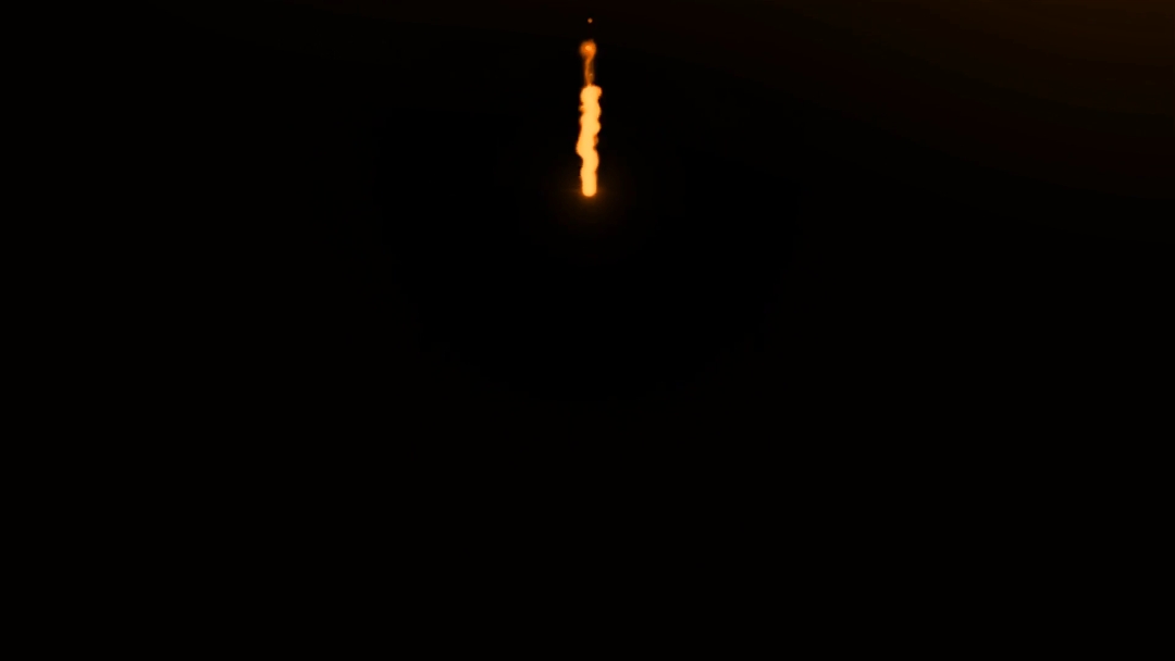 meteor explosion