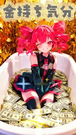金持ち気分🤑