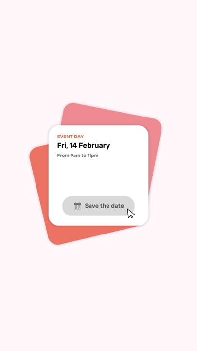 Calendario de San Valentín