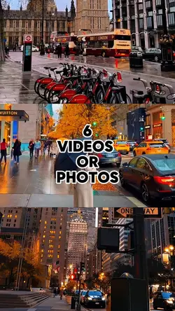 6 VIDEOS OR PHOTOS