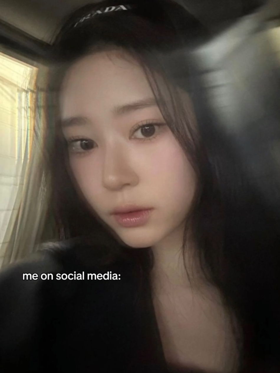 Eu nas redes sociais 