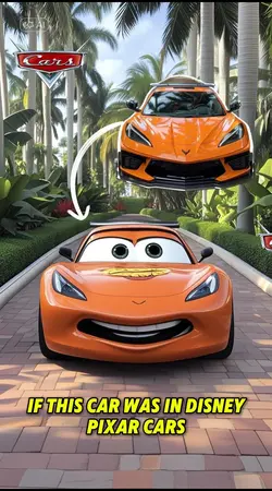 disney Cars Ai