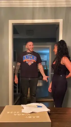 preganacy announced