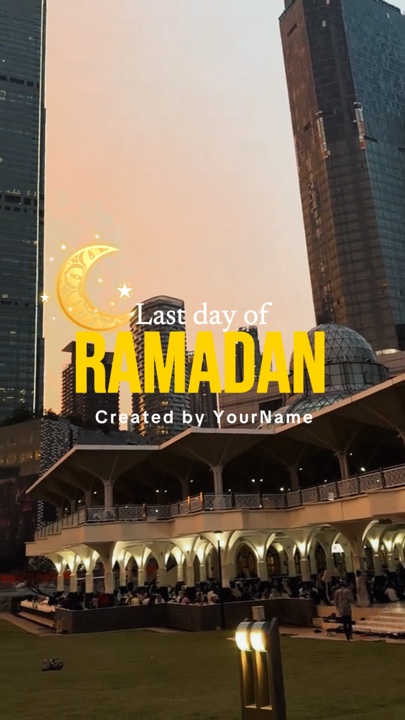 Hari terakhir ramadhan 
