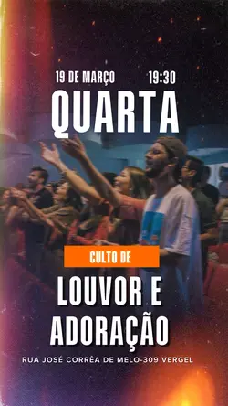 Culto de adoração 🏆
