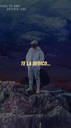 TE AMO