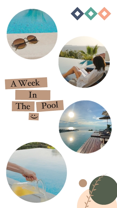 Una semana en la piscina