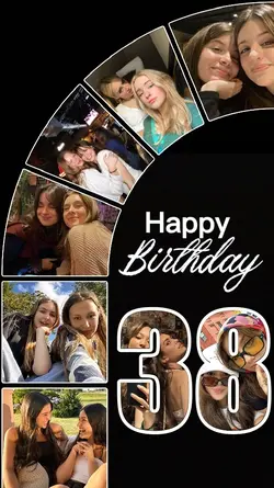 38th Birthday
