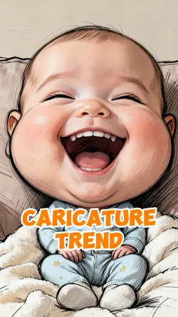 caricature trend