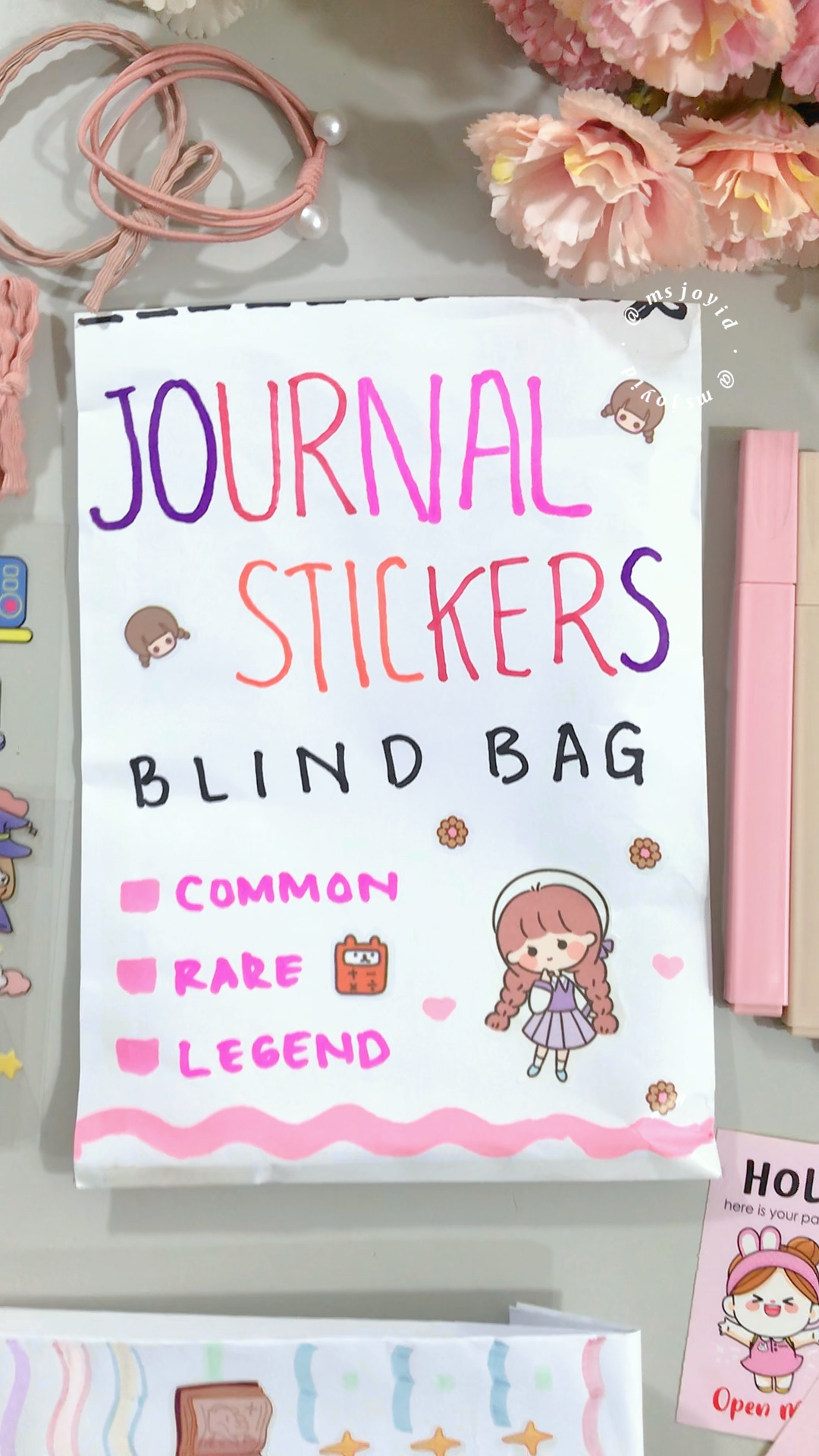 Blindbag Unboxing