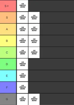 TIER LIST