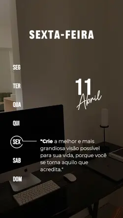 Sexta 11 de Abril