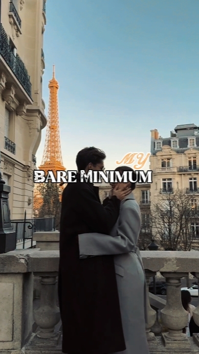 BARE MINIMUM