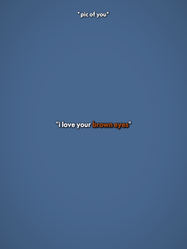 Ojos marrones