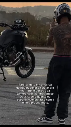 Esperei vivenciar