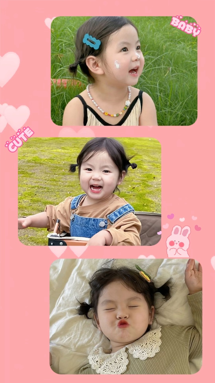 3 ảnh bé yêu